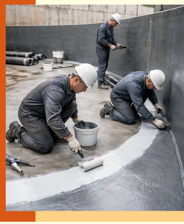 Гидроизоляция резервуара для топлива в Ялуторовске