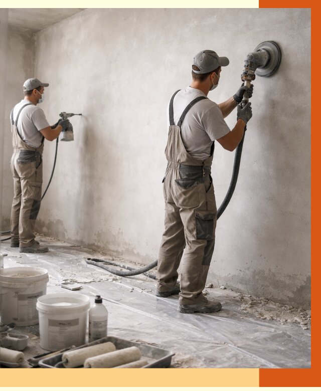 Подготовка поверхности под напыление в Ялуторовске от 1239 руб. — ТепломастерЛтр